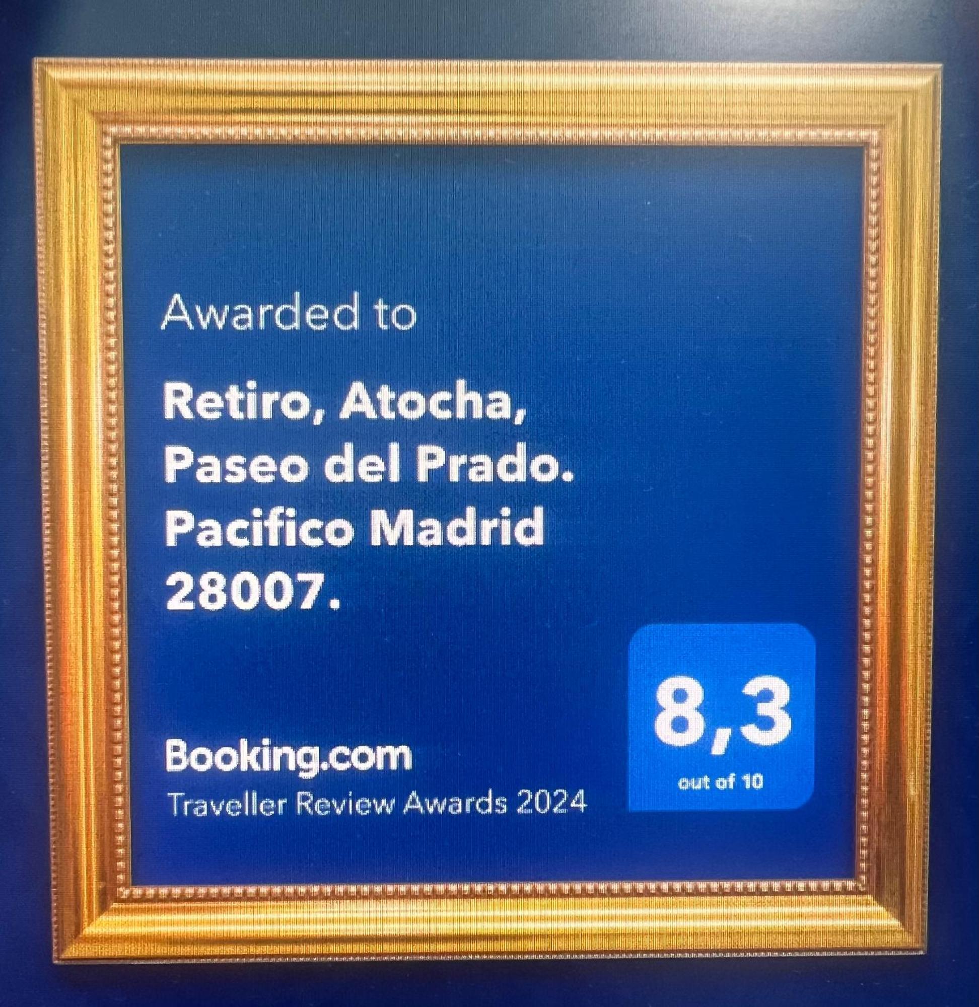 Apartamento Retiro, Atocha, Paseo del Prado. Pacifico Madrid 28007. Exterior foto